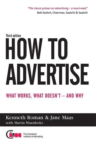 Бумажная книга «How to Advertise», авторов Кен Роман, Мартин Нисенхольц - фото №1