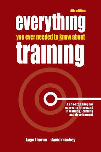 Паперова книга «Everything You Ever Needed to Know About Training», автор Девід Маккі - фото №1