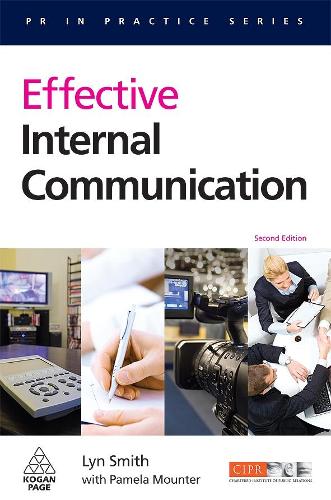 Бумажная книга «Effective Internal Communication», автор Памела Маунтер - фото №1