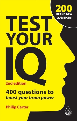 Бумажная книга «Test Your IQ: 400 Questions to Boost Your Brainpower», автор Кен Рассел - фото №1