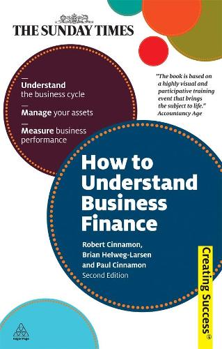 Паперова книга «How to Understand Business Finance», автор Брайан Хельвег-Ларсен - фото №1