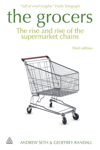 Бумажная книга «The Grocers: The Rise and Rise of Supermarket Chains», авторов Эндрю Сет, Джеффри Рэндалл - фото №1