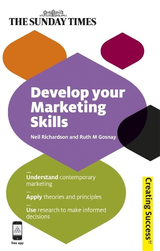 Бумажная книга «Develop Your Marketing Skills», автор Рут М. Госней - фото №1