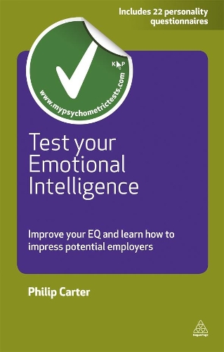 [object Object] «Test Your Emotional Intelligence: Improve Your EQ and Learn How to Impress Potential Employers», автор Філіп Картер - фото №1