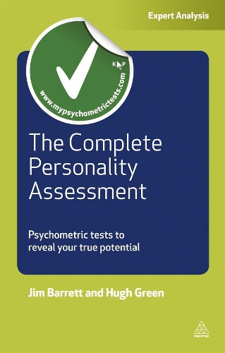 Паперова книга «The Complete Personality Assessment: Psychometric Tests to Reveal Your True Potential», автор Х'ю Грін - фото №1