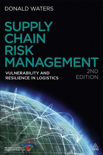 Паперова книга «Supply Chain Risk Management: Vulnerability and Resilience in Logistics», автор Дональд Вотерс - фото №1
