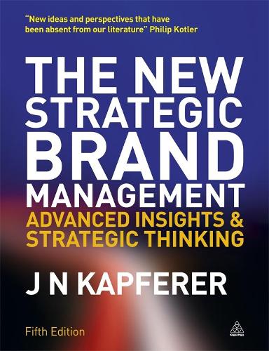 Бумажная книга «The New Strategic Brand Management: Advanced Insights and Strategic Thinking» - фото №1