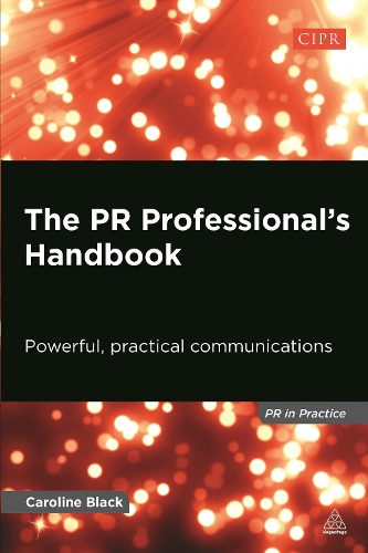 Бумажная книга «The PR Professional's Handbook: Powerful, Practical Communications», автор Кэролайн Блэк - фото №1