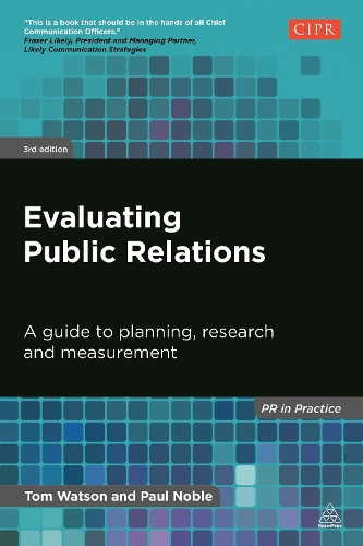 Бумажная книга «Evaluating Public Relations: A Guide to Planning, Research and Measurement», автор Пол Нобл - фото №1