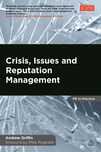 Бумажная книга «Crisis, Issues and Reputation Management», автор Эндрю Гриффин - фото №1