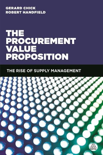 Бумажная книга «The Procurement Value Proposition: The Rise of Supply Management», автор Роберт Хэндфилд - фото №1