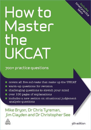 Паперова книга «How to Master the UKCAT: 700+ Practice Questions», автор Джим Клейден - фото №1