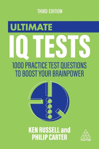 Бумажная книга «Ultimate IQ Tests: 1000 Practice Test Questions to Boost Your Brainpower», автор Кен Рассел - фото №1