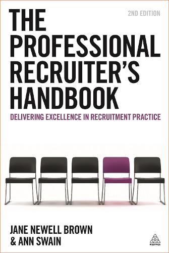 Бумажная книга «The Professional Recruiter's Handbook: Delivering Excellence in Recruitment Practice», автор Энн Суэйн - фото №1