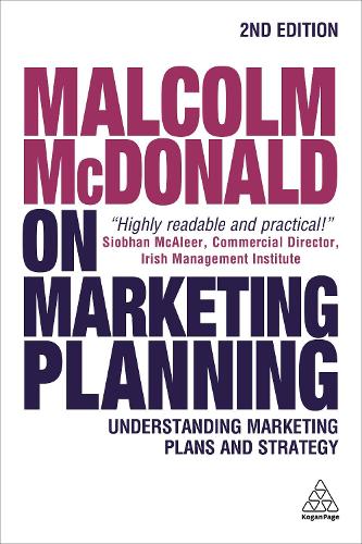 Паперова книга «Malcolm McDonald on Marketing Planning: Understanding Marketing Plans and Strategy», автор Малкольм Макдональд - фото №1