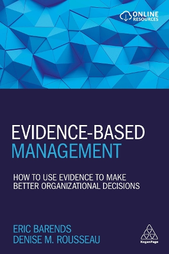 Бумажная книга «Evidence-Based Management: How to Use Evidence to Make Better Organizational Decisions», автор Эрик Барендс - фото №1