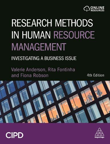 [object Object] «Research Methods in Human Resource Management: Investigating a Business Issue», автор Рита Фонтинья - фото №1