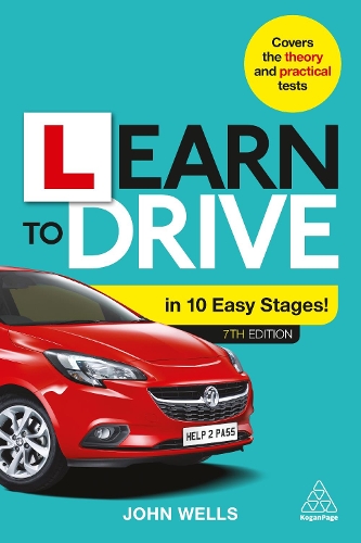 Паперова книга «Learn to Drive in 10 Easy Stages», автор Джон Уеллс - фото №1