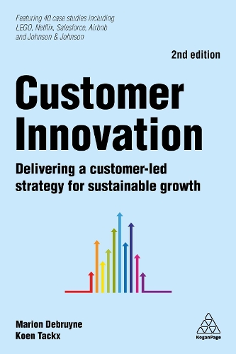 Паперова книга «Customer Innovation: Delivering a Customer-Led Strategy for Sustainable Growth», автор Коен Таккс - фото №1