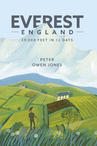 Паперова книга «Everest England», автор Пітер Оуен-Джонс - фото №1
