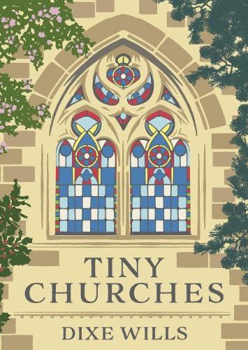 Паперова книга «Tiny Churches», автор Діксі Віллс - фото №1