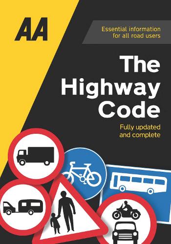 Бумажная книга «The Highway Code», автор AA Publishing AA Media Group Ltd - фото №1