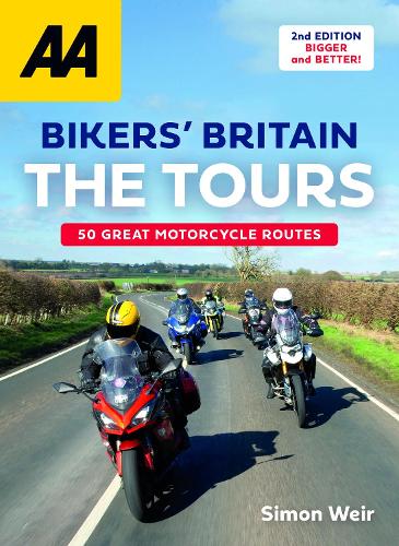 Бумажная книга «Bikers' Britain The Tours», автор Симон Виер - фото №1