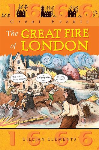Паперова книга «Great Events: Great Fire Of London», автор Джилліан Клементс - фото №1