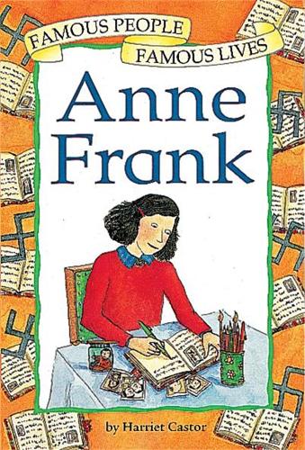 Бумажная книга «Famous People, Famous Lives: Anne Frank», автор Гарриет Кастор - фото №1