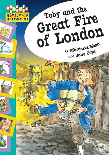 Бумажная книга «Hopscotch: Histories: Toby and The Great Fire Of London», автор Маргарет Нэш - фото №1