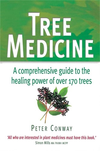 Паперова книга «Tree Medicine: A comprehensive guide to the healing power of over 170 trees», автор Пітер Конвей - фото №1