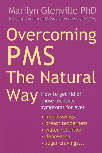 Паперова книга «Overcoming Pms The Natural Way: How to get rid of those monthly symptoms for ever», автор Мерилін Гленвілл - фото №1
