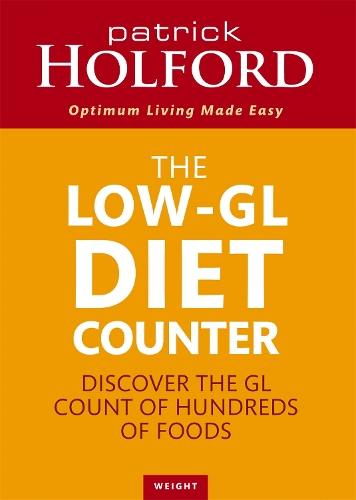 Бумажная книга «The Low-GL Diet Counter: Discover the GL count of hundreds of foods», автор Патрик Холфорд - фото №1