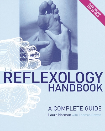Паперова книга «The Reflexology Handbook: A complete guide», авторів Лора Норман, Томас Кован - фото №1