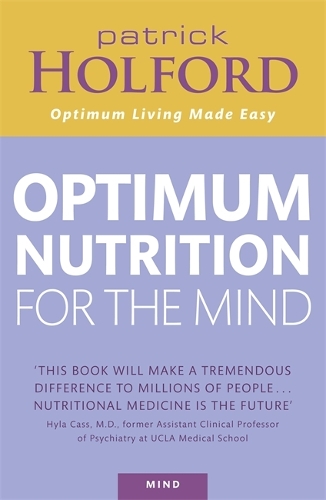 Бумажная книга «Optimum Nutrition For The Mind», автор Патрик Холфорд - фото №1