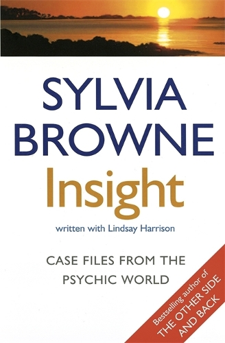 Бумажная книга «Insight: Case files from the psychic world», авторов Линдси Харрисон, Сильвия Браун - фото №1