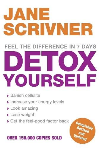 Бумажная книга «Detox Yourself: Feel the benefits after only 7 days», автор Джейн Скривнер - фото №1