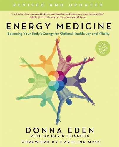 Бумажная книга «Energy Medicine: How to use your body's energies for optimum health and vitality», авторов Донна Иден, Джон Файнштейн - фото №1