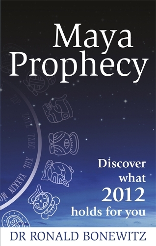 Бумажная книга «Maya Prophecy», автор Рональд Боневиц - фото №1