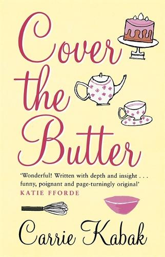 Бумажная книга «Cover The Butter», автор Кэрри Кабак - фото №1