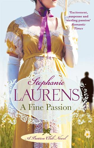 Бумажная книга «A Fine Passion: Number 4 in series», автор Стефани Лоренс - фото №1
