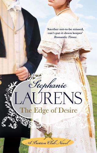 Бумажная книга «The Edge Of Desire: Number 7 in series», автор Стефани Лоренс - фото №1