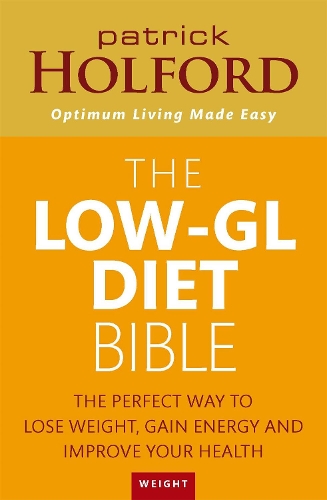 Бумажная книга «The Low-GL Diet Bible: The perfect way to lose weight, gain energy and improve your health», автор Патрик Холфорд - фото №1
