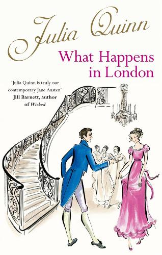 Паперова книга «What Happens In London», автор Джулія Куїнн - фото №1
