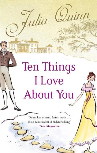 Бумажная книга «Ten Things I Love About You», автор Джулия Куинн - фото №1