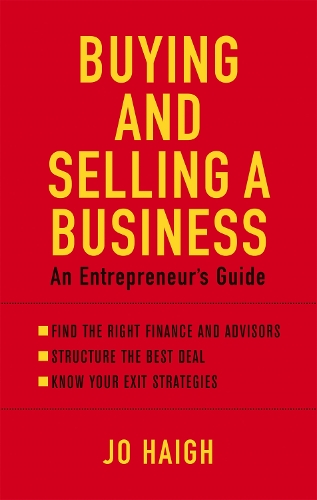 Бумажная книга «Buying And Selling A Business: An entrepreneur's guide», автор Джо Хей - фото №1