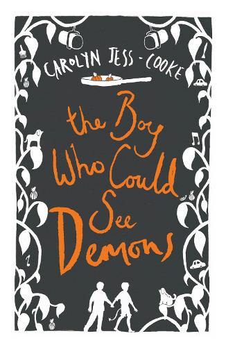 Паперова книга «The Boy Who Could See Demons», автор Керолін Джесс-Кук - фото №1