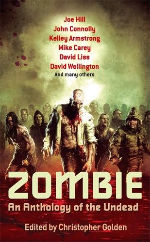 Паперова книга «Zombie: An Anthology of the Undead», автор Крістофер Ґолден - фото №1