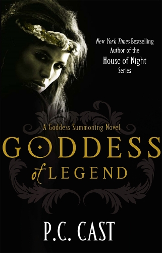 Бумажная книга «Goddess Of Legend: Number 7 in series», автор П. С. Каст - фото №1