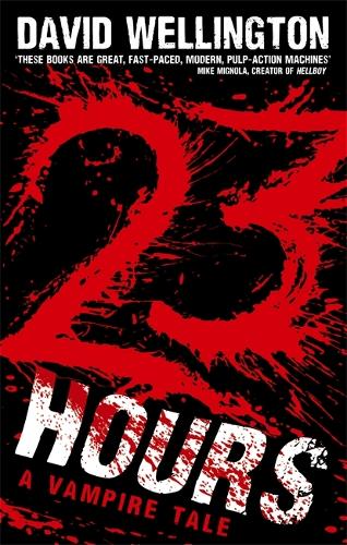 Паперова книга «23 Hours: Number 4 in series», автор Девід Веллінгтон - фото №1